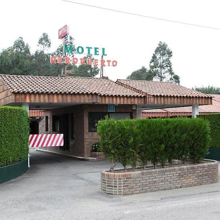 Motel Aeropuerto Vigo Esterno foto