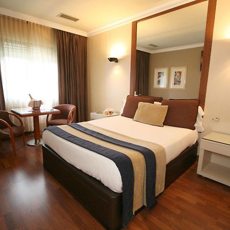 Motel Aeropuerto Vigo Esterno foto