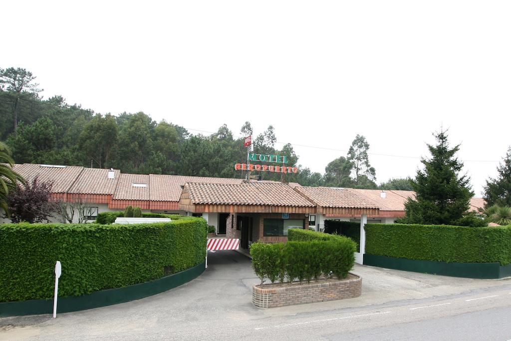 Motel Aeropuerto Vigo Esterno foto